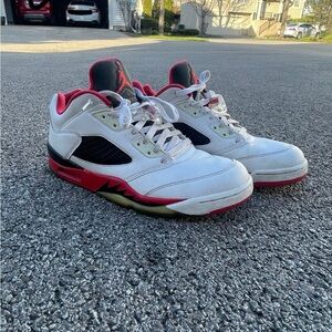 Jordan Firered 5s Low Size 11
